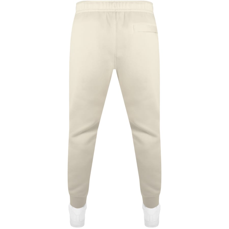 Nike Jogging Bottoms Beige Mainline Menswear